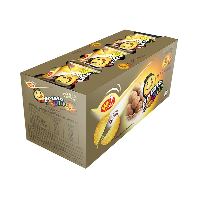 Win Win Potato Crisp (600g/20g x 30 Sachets) * | Lazada