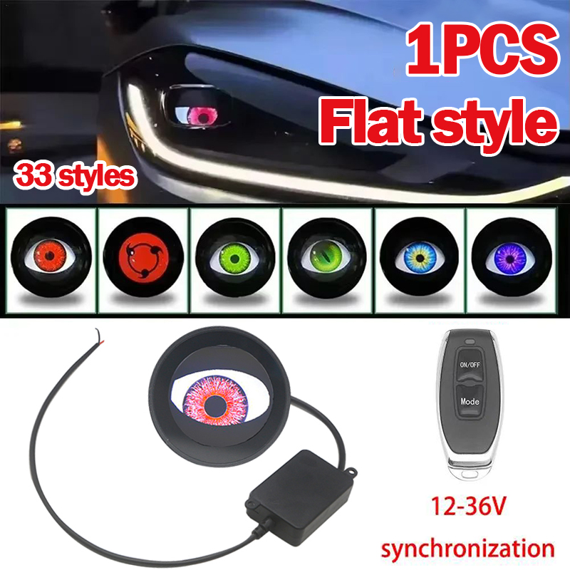 %E3%80%90Bestseller%E3%80%91%20LED%20Car%20Dynamic%20Devil%20Eye%20Large%20Light%203-inch%2033%20Mode%203D%20Lens%20Dynamic%20Pupils%20Headlight%20Car%20Light%20Remote%20Modification%20Eye%20-%20Image%208