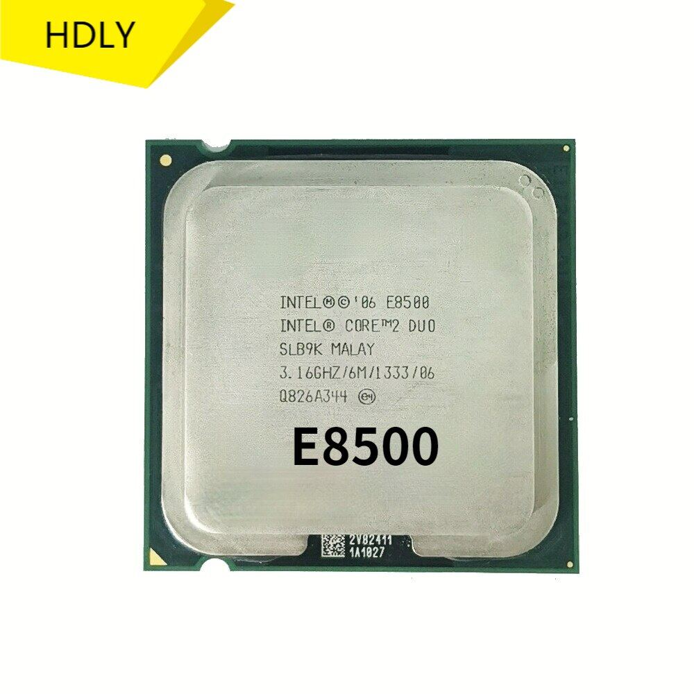 CPU Intel E8500