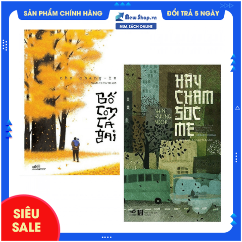 Sách - combo hãy chăm sóc mẹ + bố con cá gai - newshop