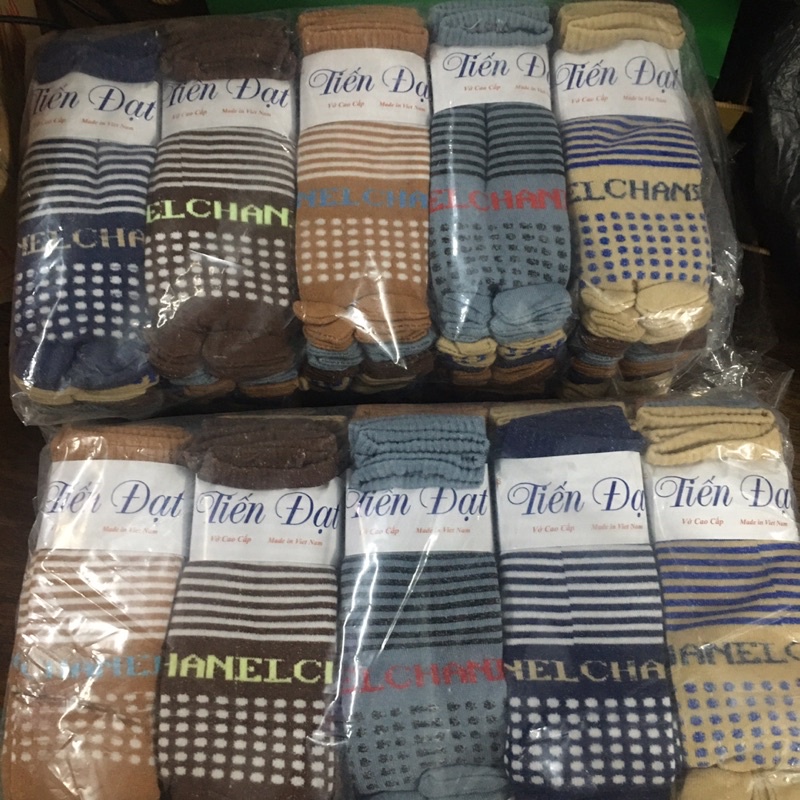 combo 10 đôi - Vớ cotton nữ mịn