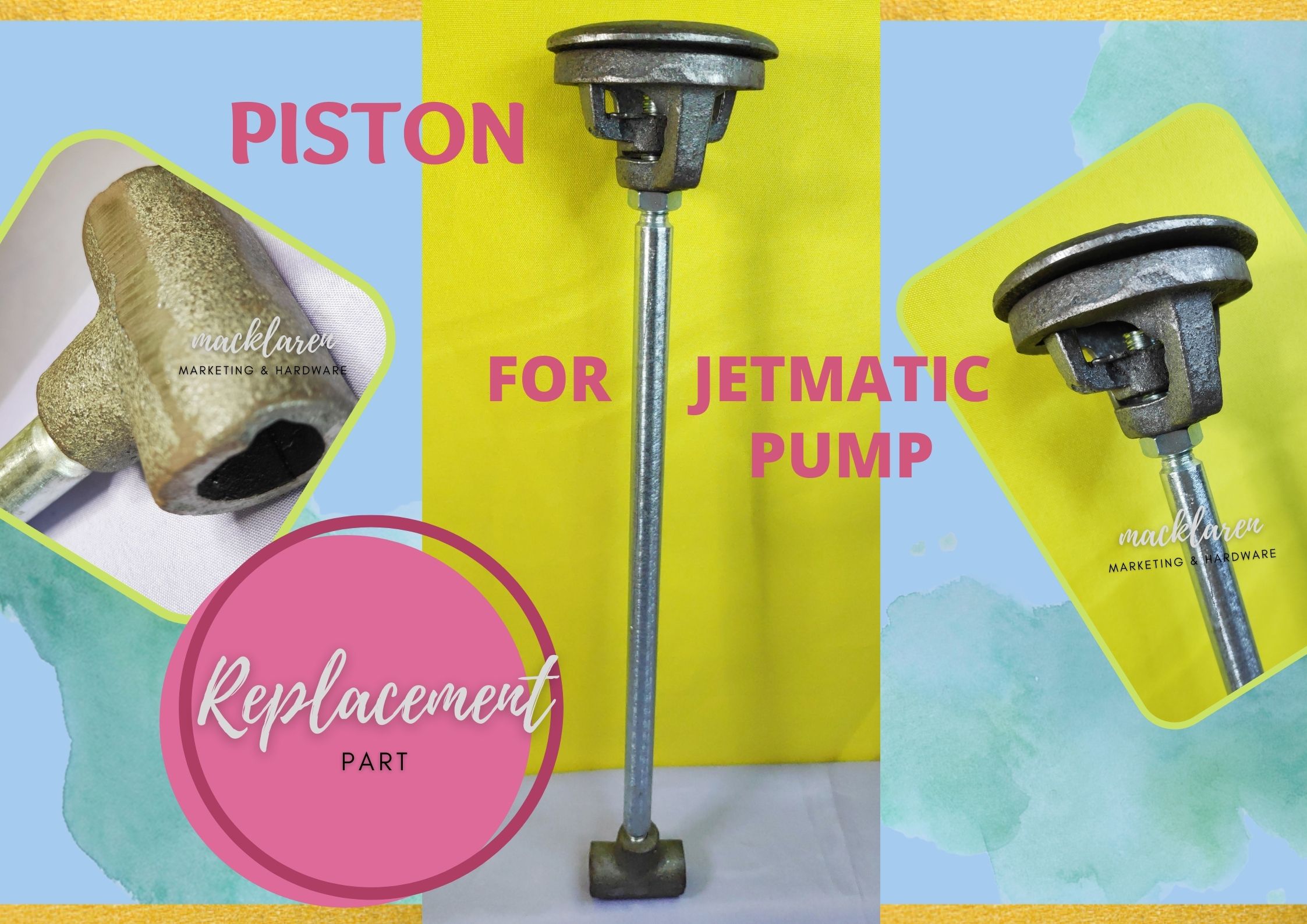 Piston Set ️ Jetmatic Pump Part ️ Replacement Part Lazada PH