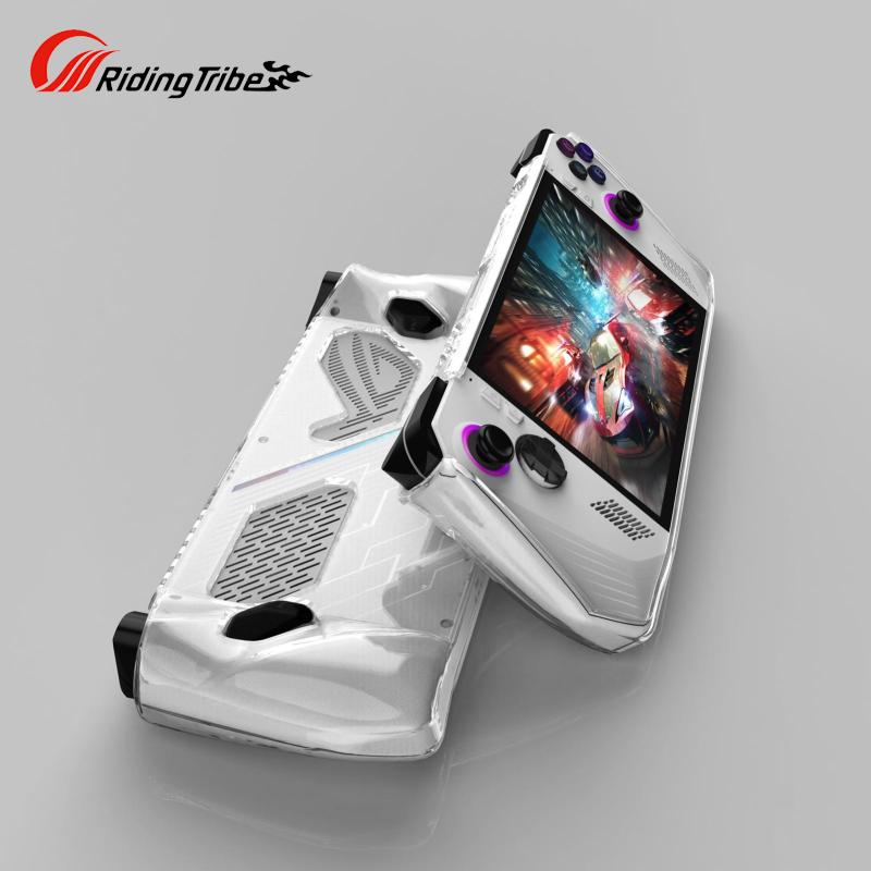 Riding Tribe TPU Case Protective Sleeve Compatible For Rog Ally Handheld Game Console Full Protection Drop-Proof Case