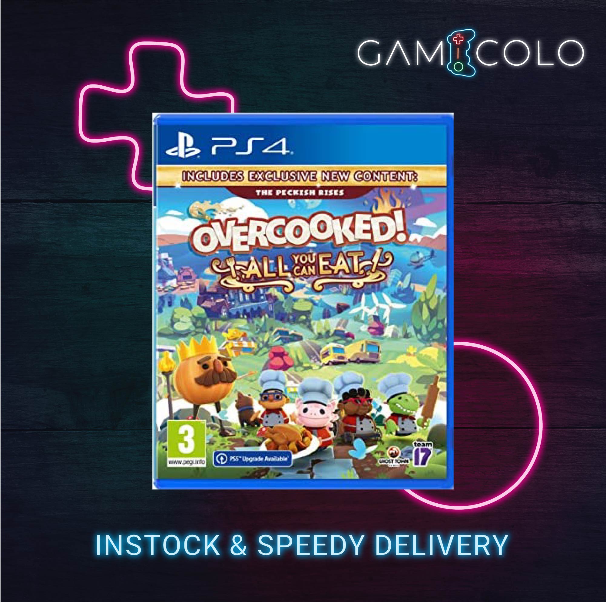 Overcooked: All You Can Eat Review (PS5)