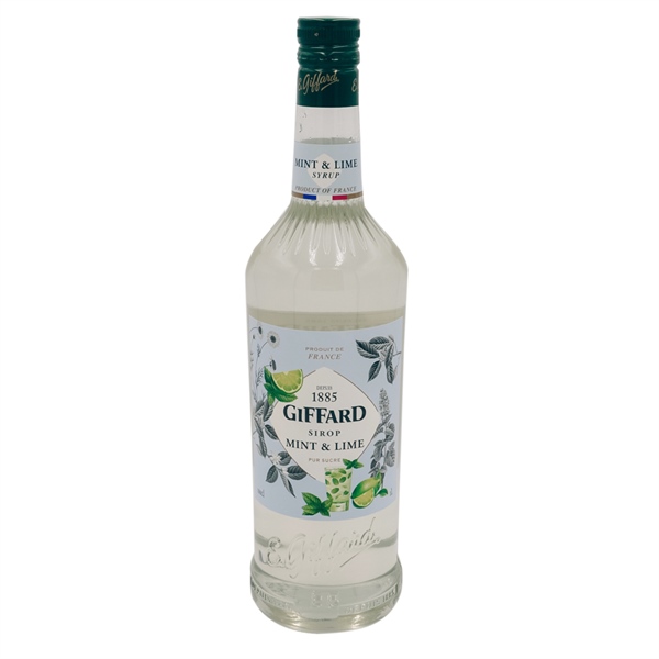 Syrup Giffard Chanh Bạc Hà (Mojito) 1.000 ml - SGI002