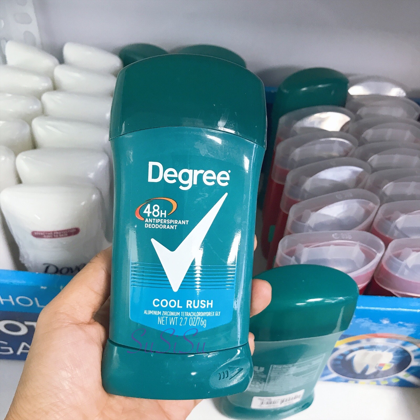 Degree Men 48h Antiperspirant 76g cool rush / Intense sport / Extreme Blast / ultraclear Black + White