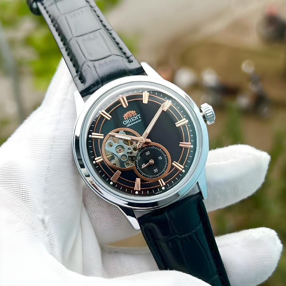 Đồng Hồ Cơ Nam Tự Động Automatic Orient Máy Nhật, Dây Da Cao Cấp Mới - Kingsman Watch