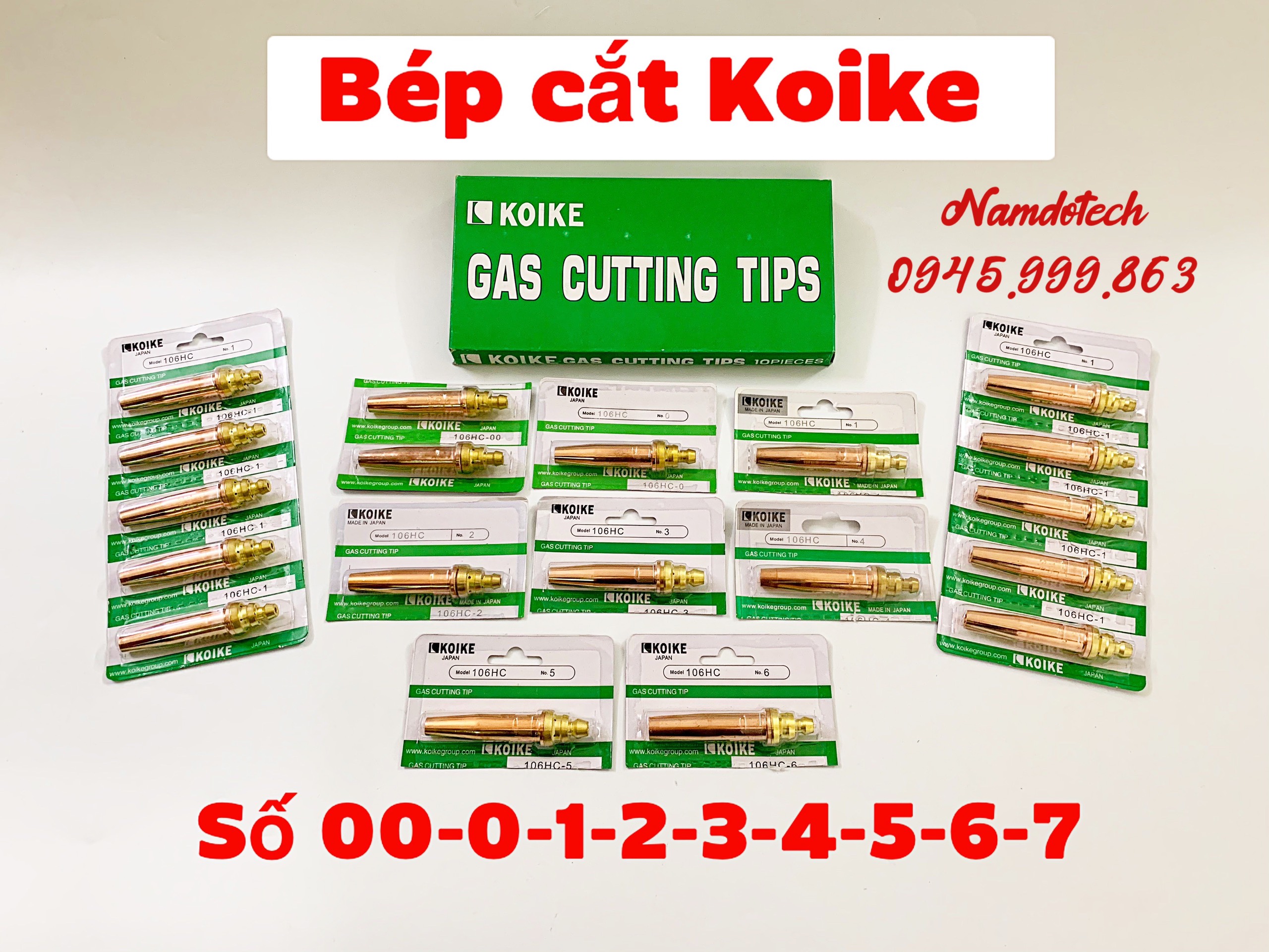 Bép Cắt Oxy Gas KOIKE - Bép cắt Gió Đá
