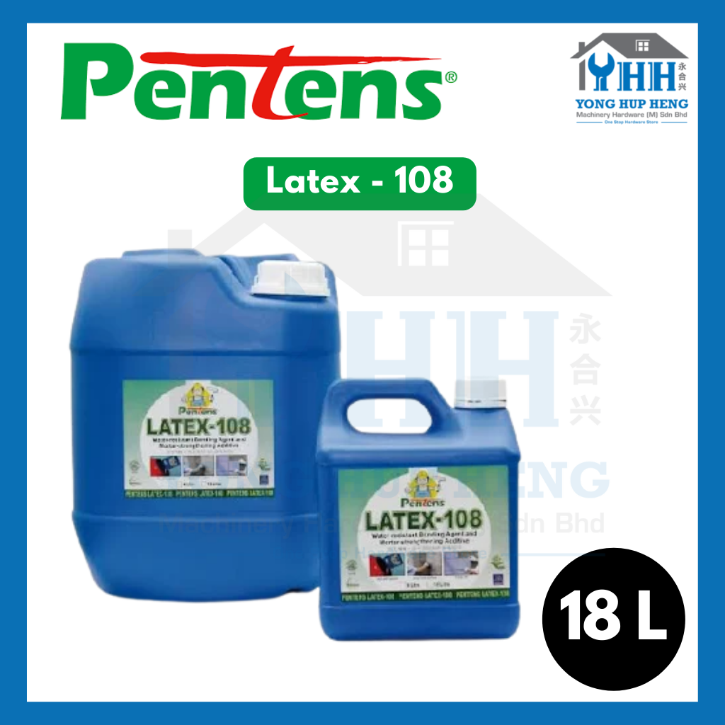 18LT PENTENS LATEX 108 MULTIFUNCTION WATER RESISTANT BONDING AGENT