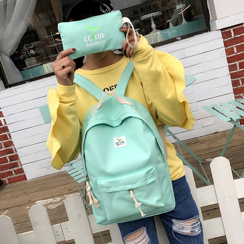 ARCTIC HUNTER Women's Backpack New Korean Fashion Versatile Backpack