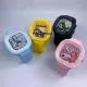 New labubu trẻ em xem thạch vuông Vỏ Silicone cảm giác đồng hồ thạch anh Sản phẩm bán chạy xem trẻ em món quà sinh nhật. 