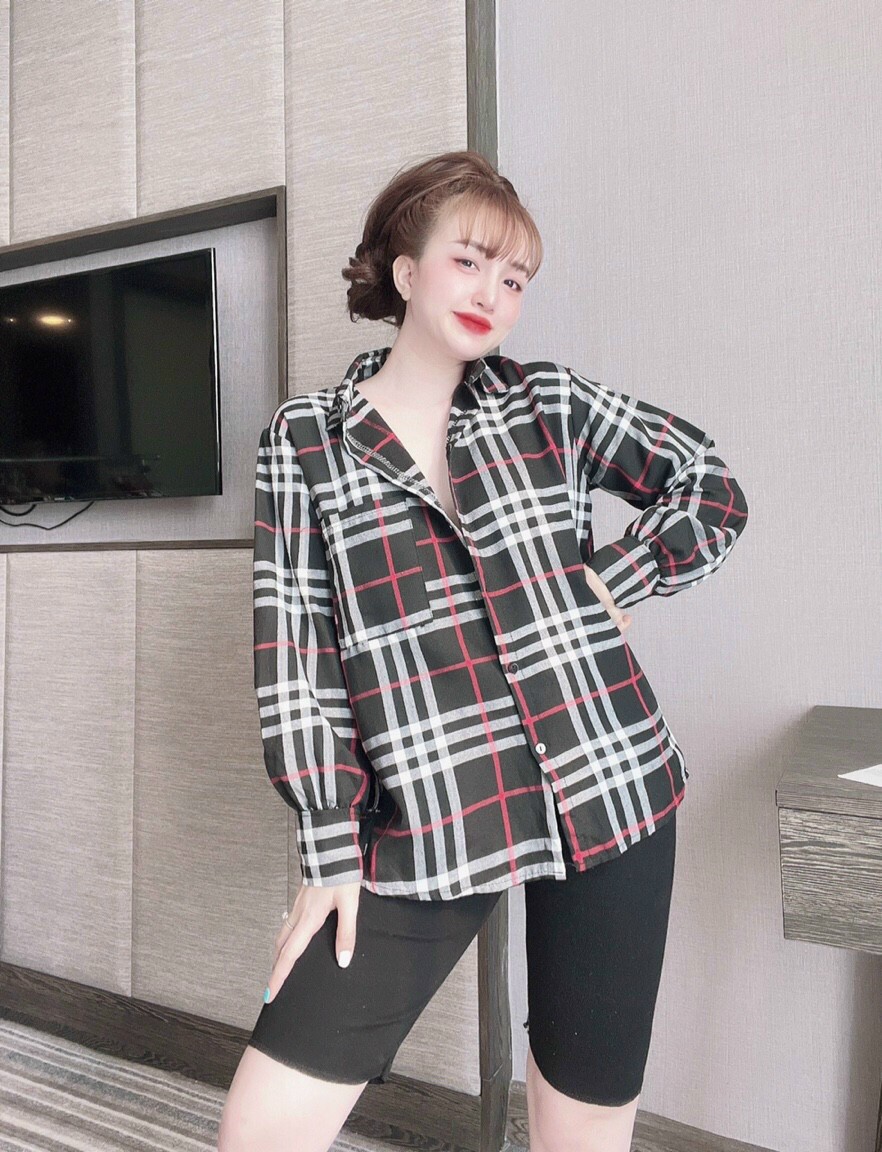 [HCM]SÉT BỘ  LỬNG ĐI CHƠI ÁO SƠ MI LỤA, QUẦN THUN NGỐ THỜI TRANG