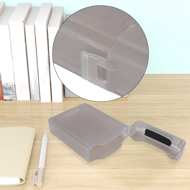 5pcs 3.5 inch IDE SATA HDD Hard Drive Disk Plastic Storage Box Case Enclosure