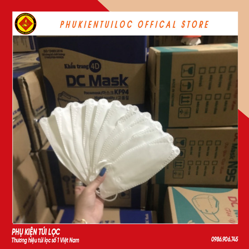 Khẩu trang DC Mask- 1 thùng 300 chiếc