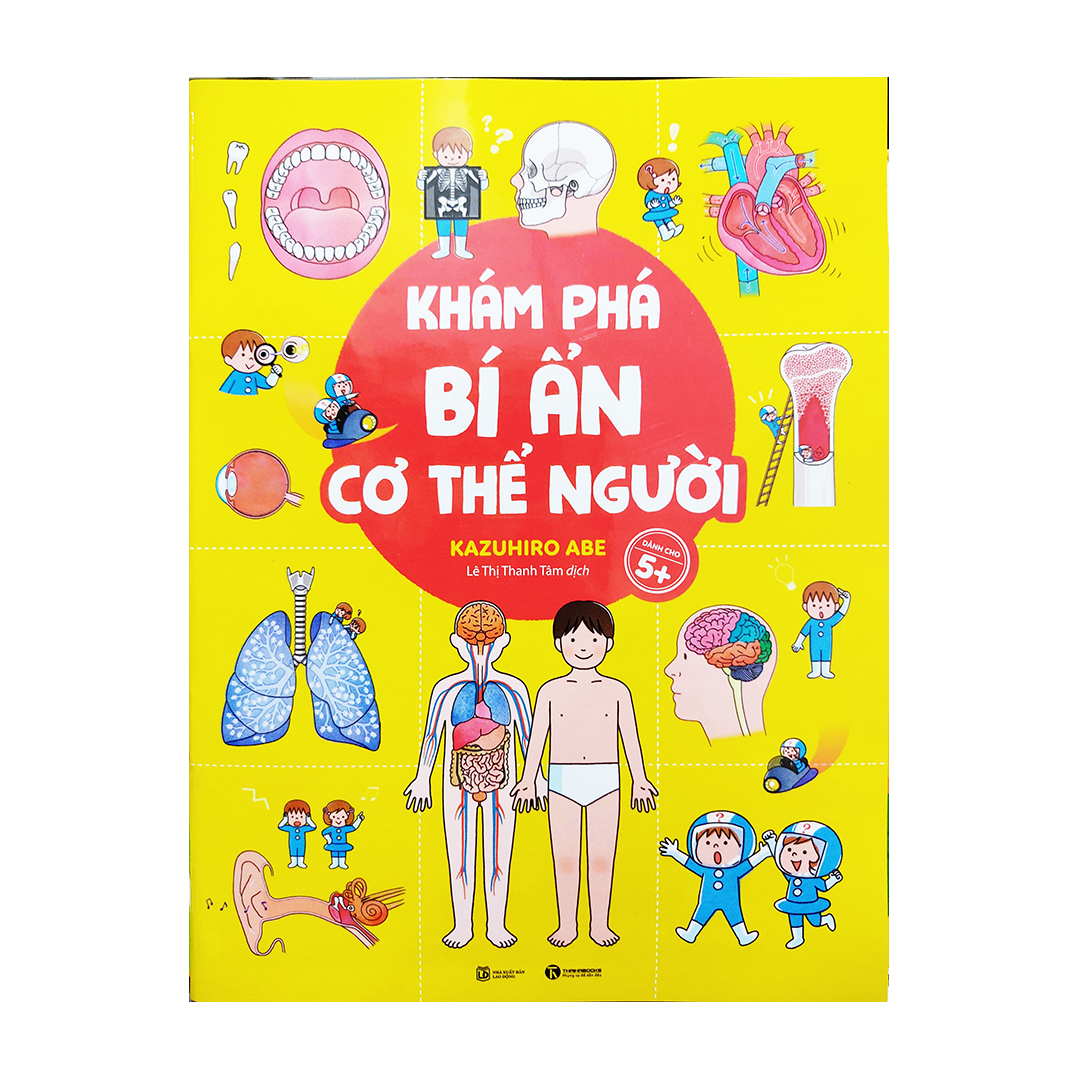 Sách thiếu nhi - Khám phá bí ẩn cơ thể người