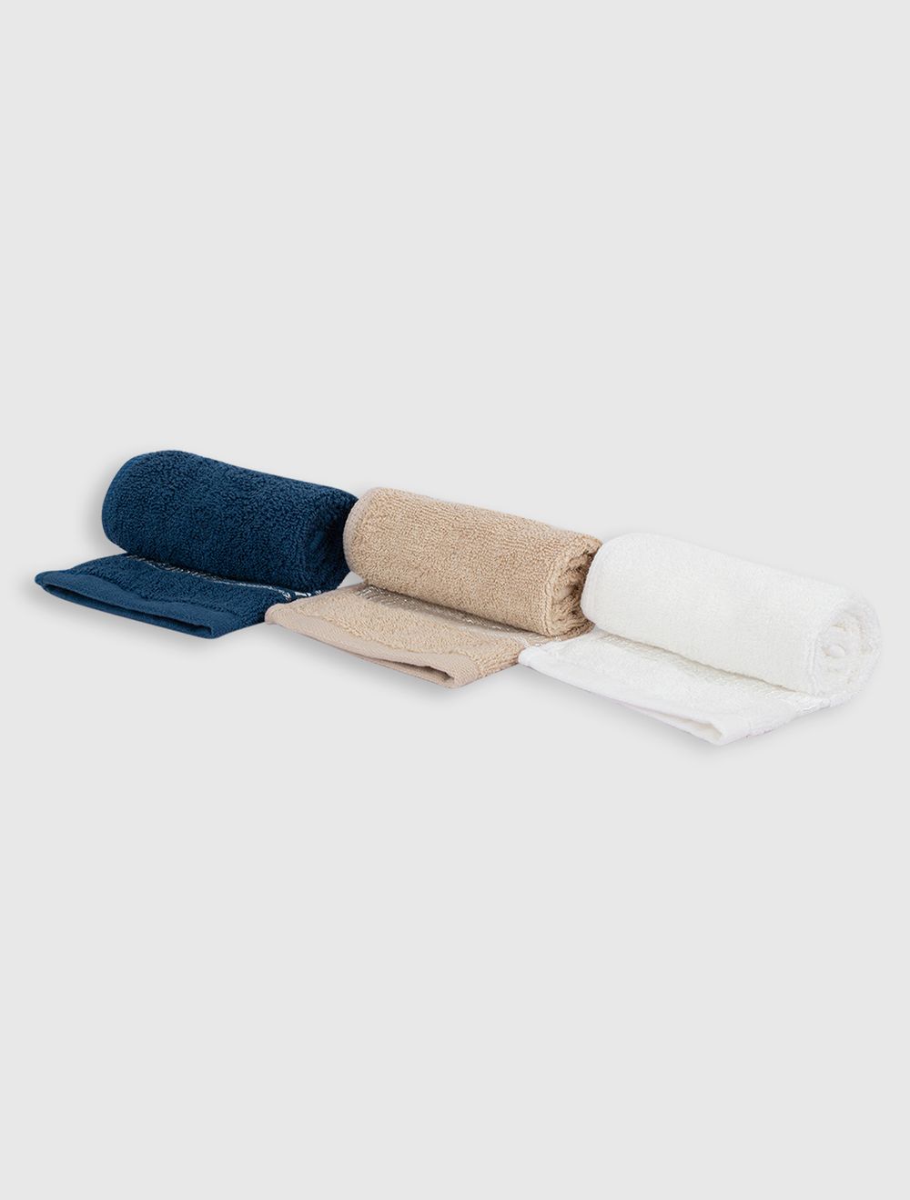 [15-17.5 VOUCHER TỚI 400K] Pack 3 khăn mặt CANIFA khăn mặt chất liệu 100% cotton 9HA22A004