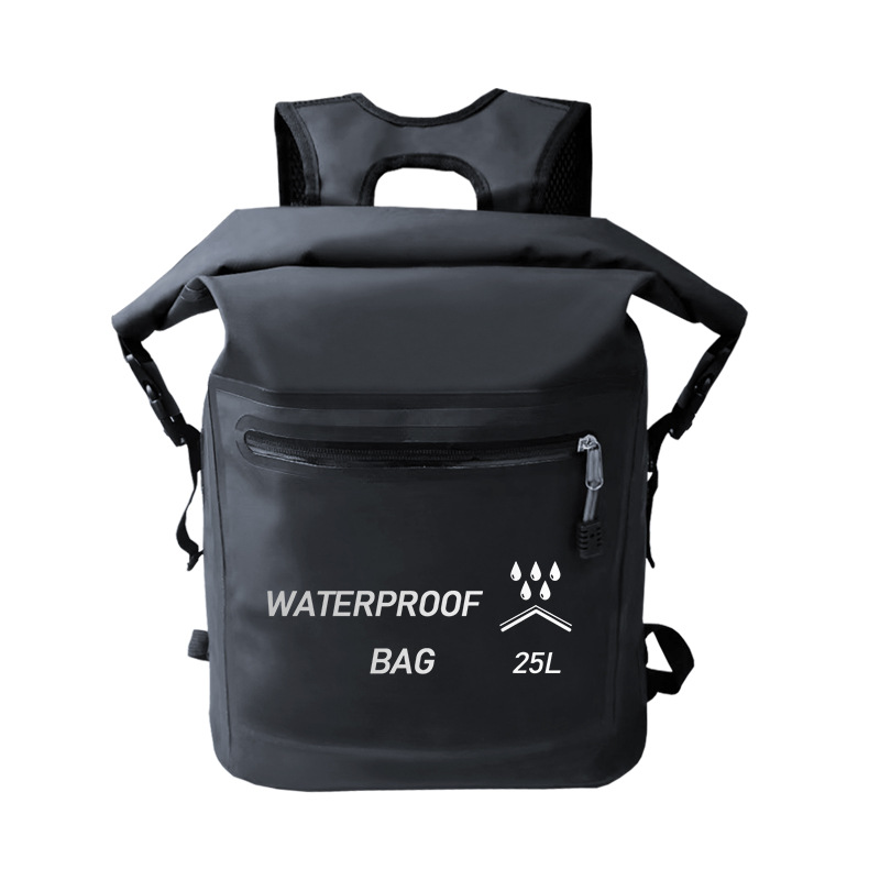 【CAMPOUT】Outdoor waterproof swimming rafting snorkeling beach mountaineering backpack convenient PVC waterproof backpack