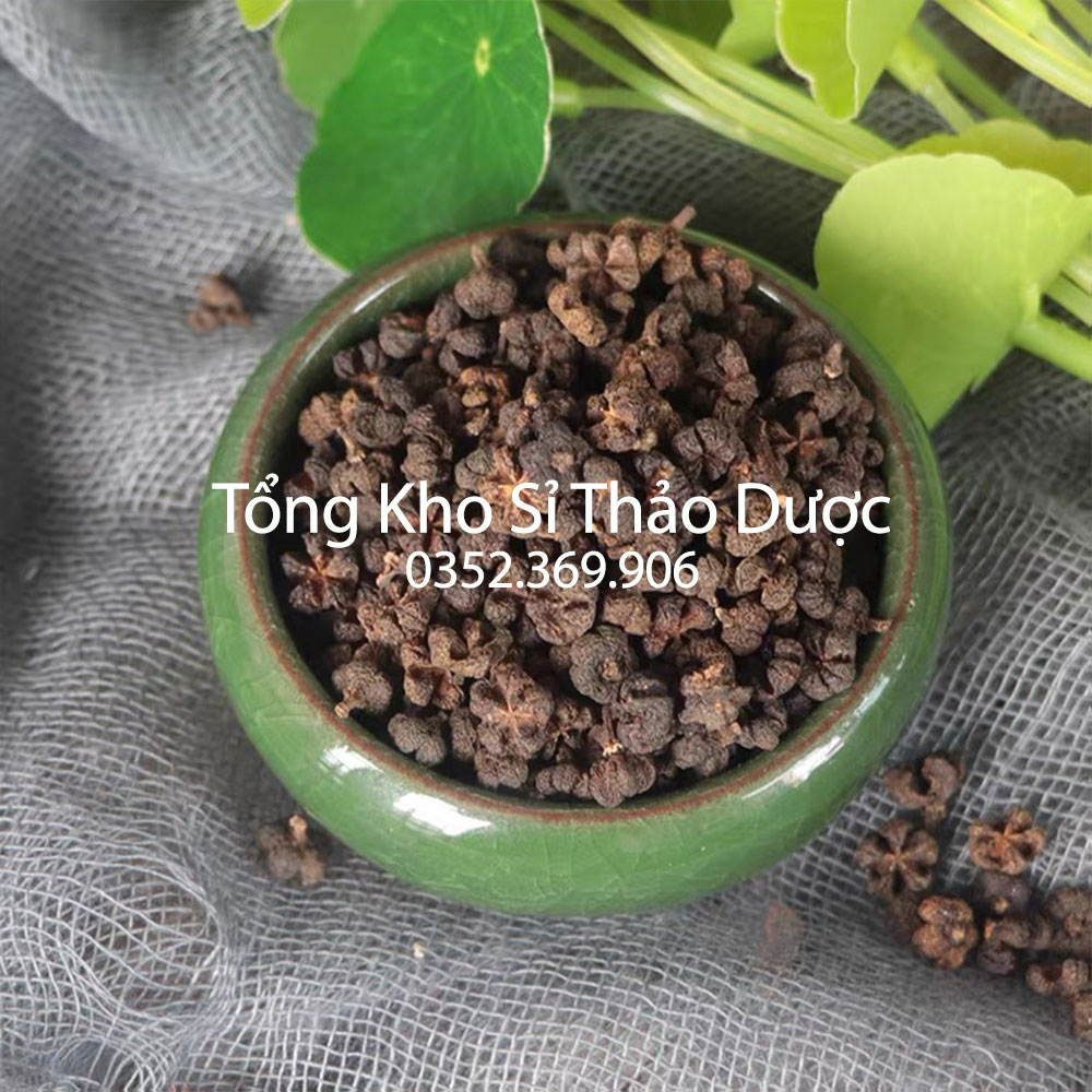 Ngô thù du sấy khô 1kg (hàng công ty, loại 1)
