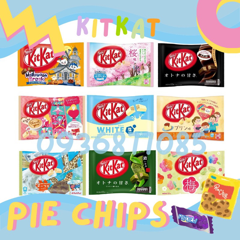 Bánh Socola KitKat Mini Nhật Bản [ Nhiều Vị ]