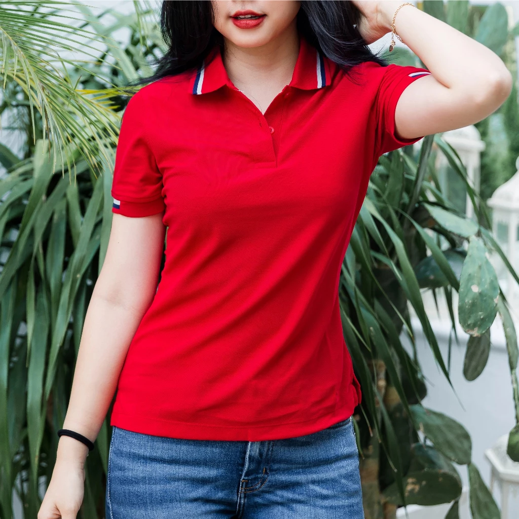 Áo Polo Nữ Poligan Nhập Khẩu Thái Lan (10 Màu)