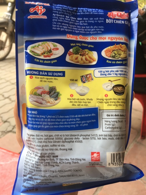 150G Bột Chiên Giòn Aji- Quick