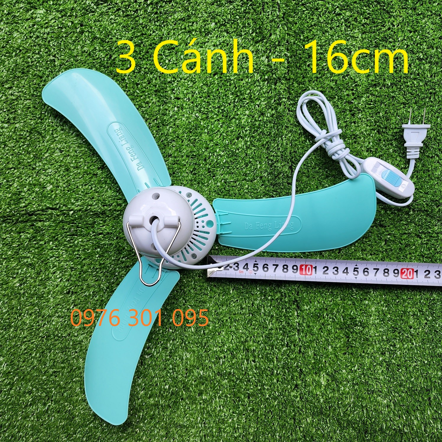 Quạt Đuổi Ruồi Muỗi Côn Trùng - Làm Mát
