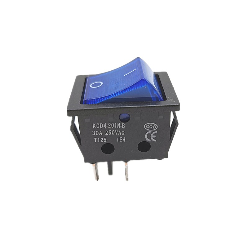 【TopazTrove】KCD4-201N-B Electric Welding Machine Power Switch With Red ...