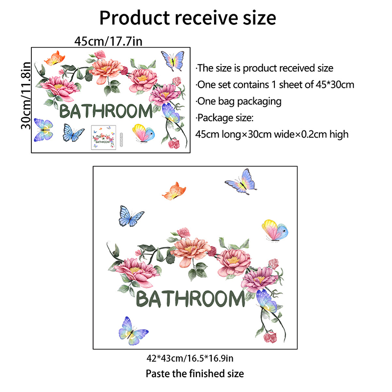 Beautiful%20Butterfly%20Flower%20Wall%20Stickers%20Toilet%20Bathroom%20Door%20Decoration%20Mural%20Home%20Decor%20Self-adhesive%20Beautify%20Wallpaper%20MENGYU%20-%20Image%204