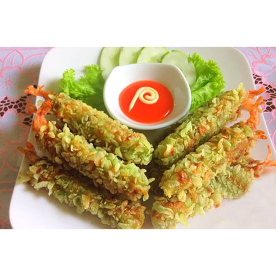 500g-1kg Cốm Dẹp Xanh Khô Thơm Ngon