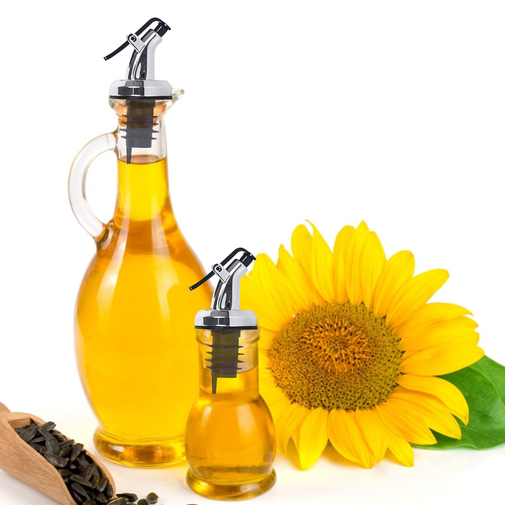 1-10pcs Creative Leak Proof Soy Sauce Spout Red Dispenser Anti-Drip Bottle Sper Vinegar Bottle Sper. 