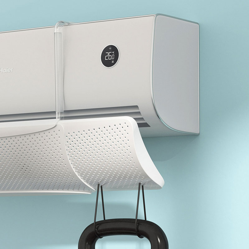 SADA Retractable air conditioning windshield windshield wind deflector pregnant women postpartum wall-mounted universal windshield to prevent direct blowing