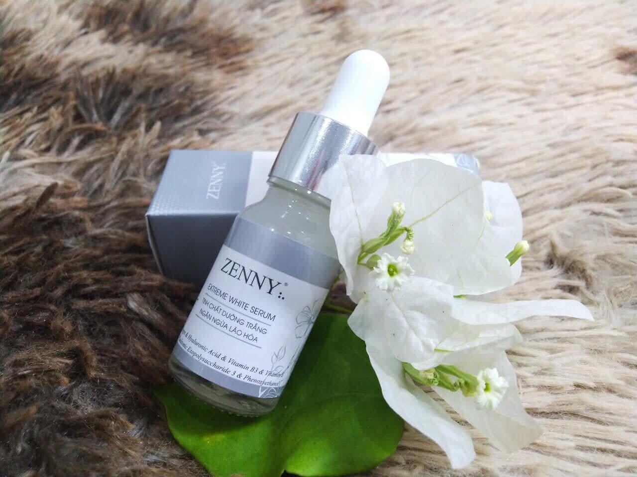 Combo 2 Hộp Kem Zenny Đêm( Tặng Kèm Serum và Srm 20g)