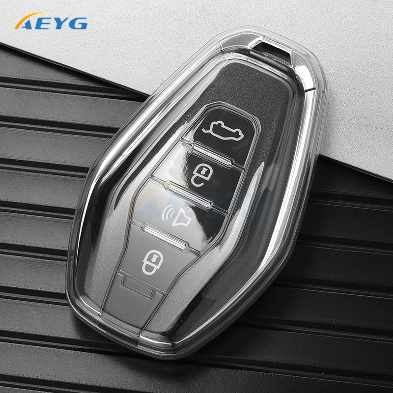 TPU Car Remote Key Case Cover For Chery Jetour X70 X90 X95 Plus 2020 ...