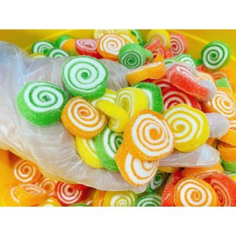 Pudding Thạch Nổ Trứng Chiên 5 Cái