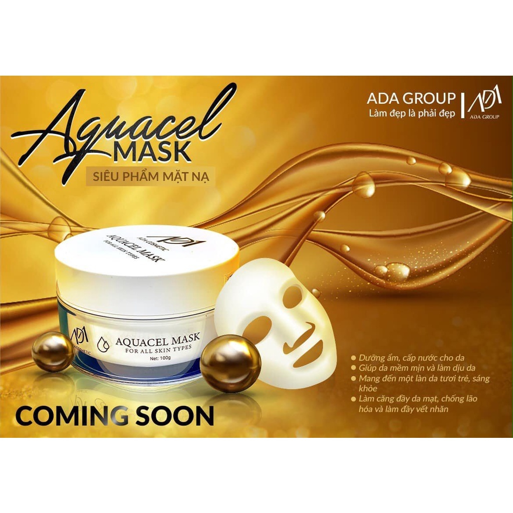 Siêu Phẩm Mặt Nạ Thạch Aquacel Mask Ada Group ( 100G )