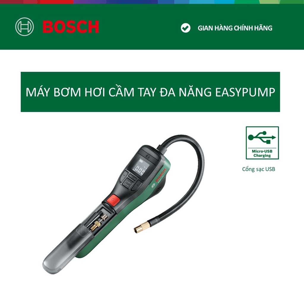 Bosch Multi-Function Handheld Air Pump