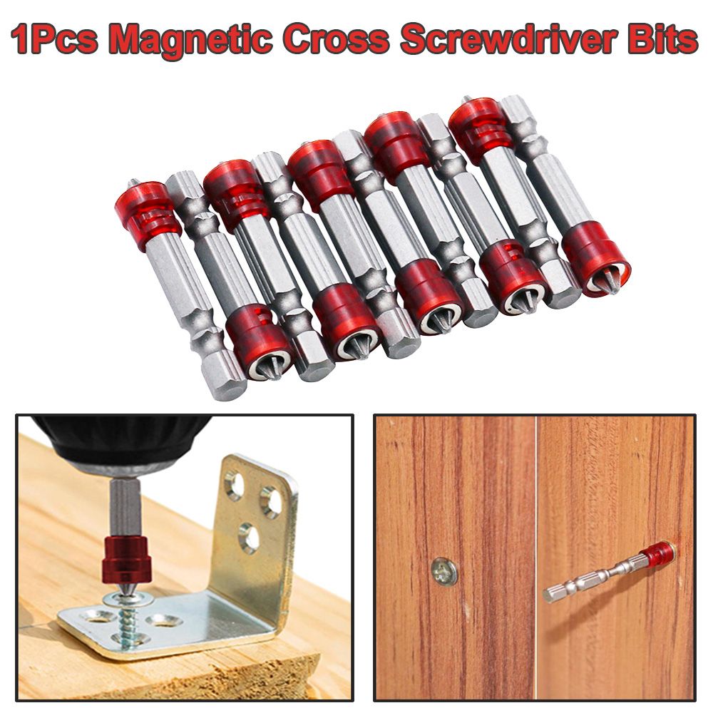 HAO CHENG Single Head ic Steel Drilling Cross Head Drill Bit Power Tool Hex Shank Screwdriver Bits