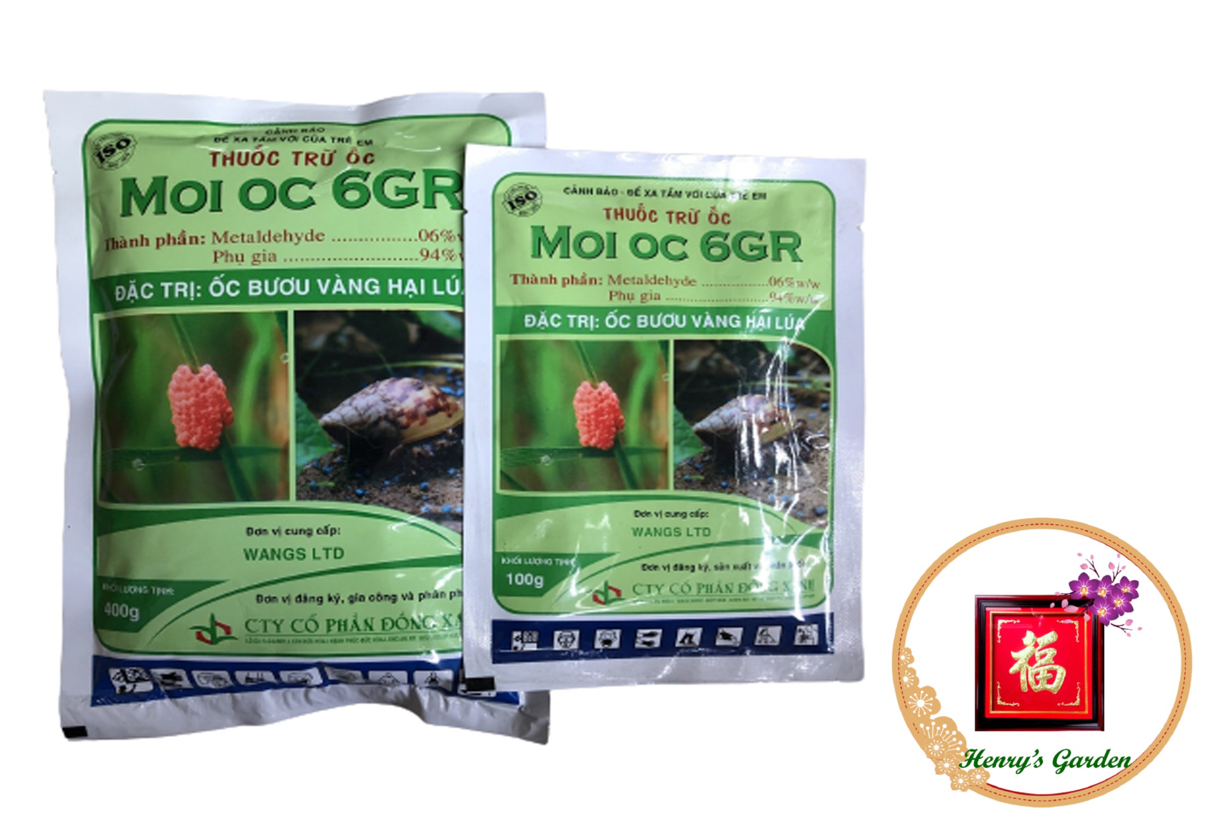 Thuốc Trừ Ốc Moi Oc 6GR - #089B# 100g