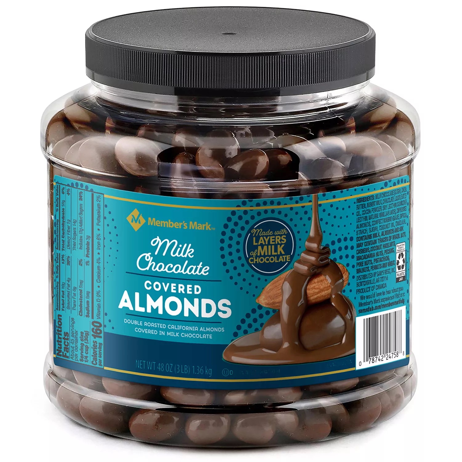 Member's Mark Chocolate Almonds (48 oz.) Lazada PH