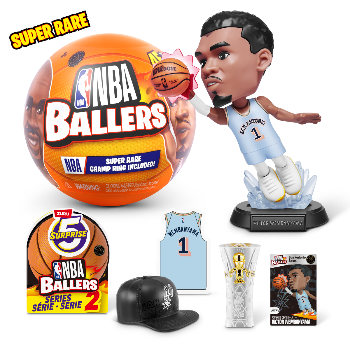 5 Surprise NBA Ballers Series 2 by ZURU | Lazada Singapore