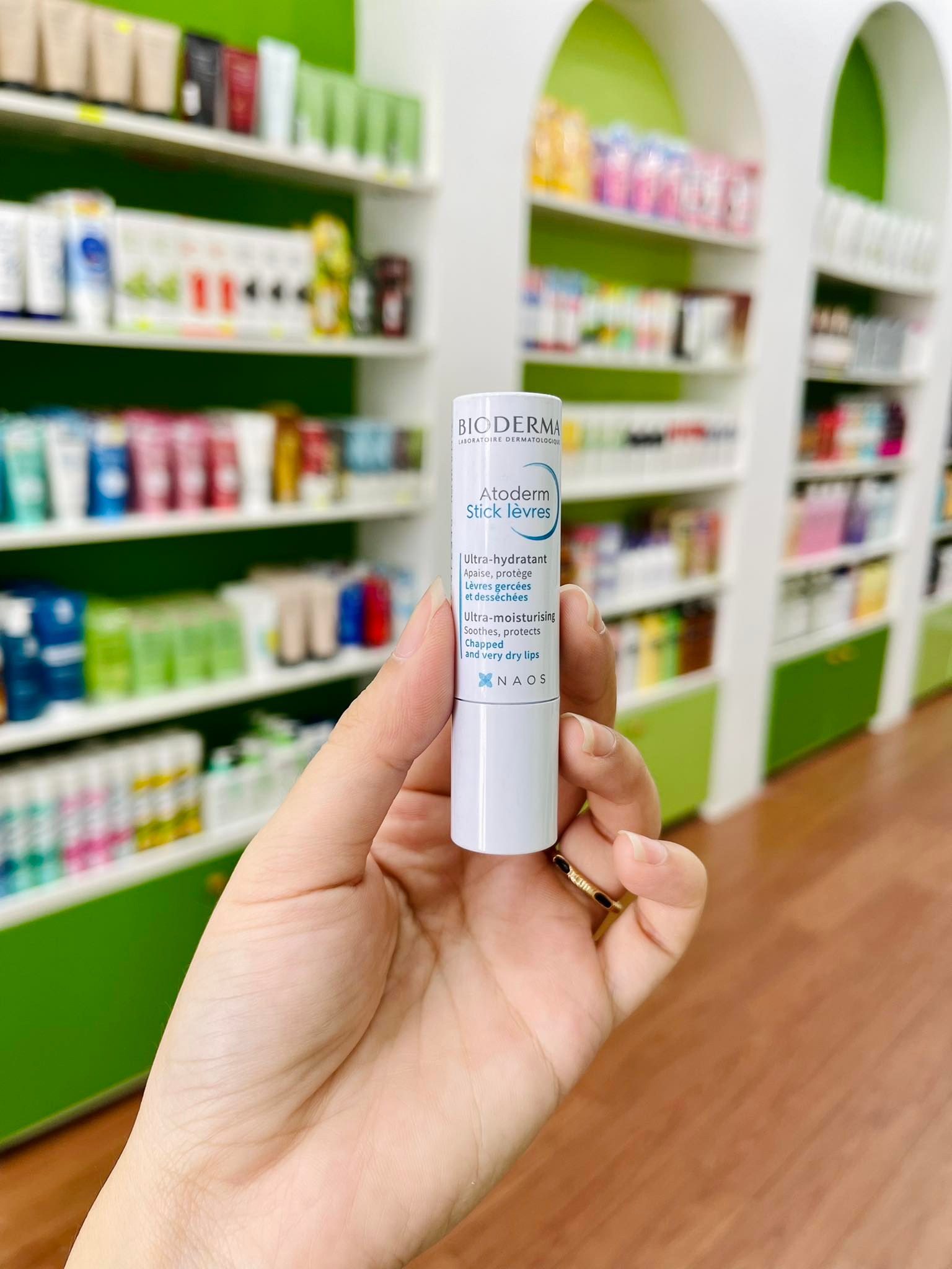 Son dưỡng Bioderma Atoderm Levres Pháp