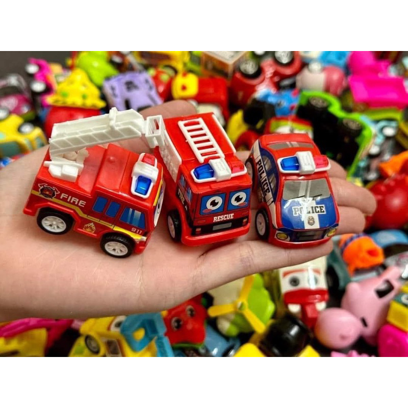 Set 10 xe đồ chơi mini cho bé xe hơi trẻ em xe hơi mini cho bé trai bé gái - ảnh sản phẩm 1