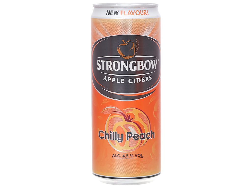 [Siêu thị WinMart] - Lốc 6 lon Strongbow vị đào 330ml