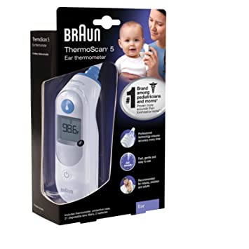 Braun ear thermometer deals 6500