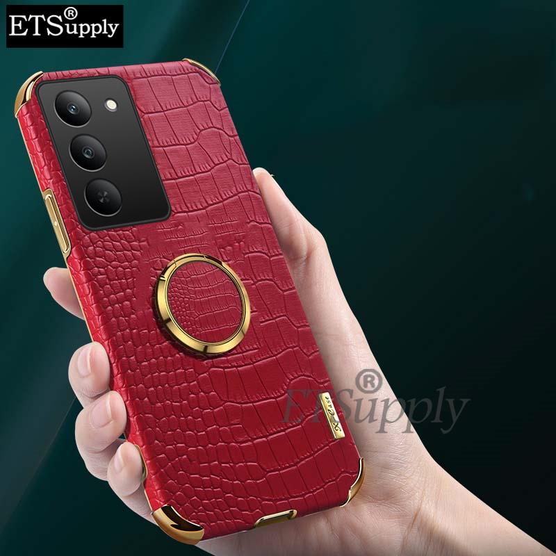 Phone%20case%20Realme%20C71%20Soft%20Case%20Crocodile%20Pattern%20Texture%20Leather%20Shockproof%20Adsorption%20Car%20Holder%20stand%20Ring%20Back%20Cover%20Realme%20C71%20Case%20-%20Image%202