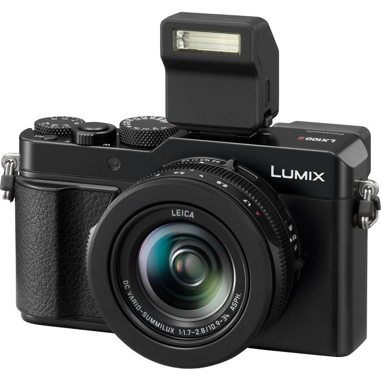 Panasonic Lumix DC-LX100 II Digital Camera (Black) | Lazada Singapore