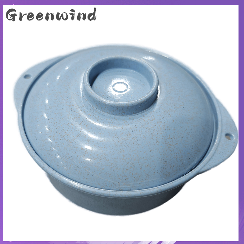 Greenwind Bát mì ăn liền có nắp đậy bát cơm nóng súp hộp đựng thức ăn