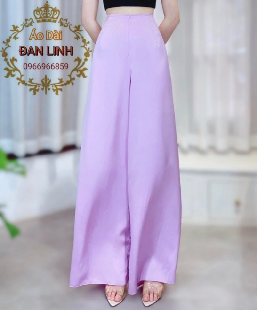 Đủ màu quần mặc áo dài đẹp