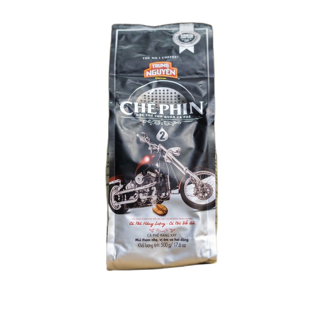 ( 500gam CP2) Cà phê Chế phin Số 2 Trung Nguyên( Túi 500gam - Cà phê pha phin)