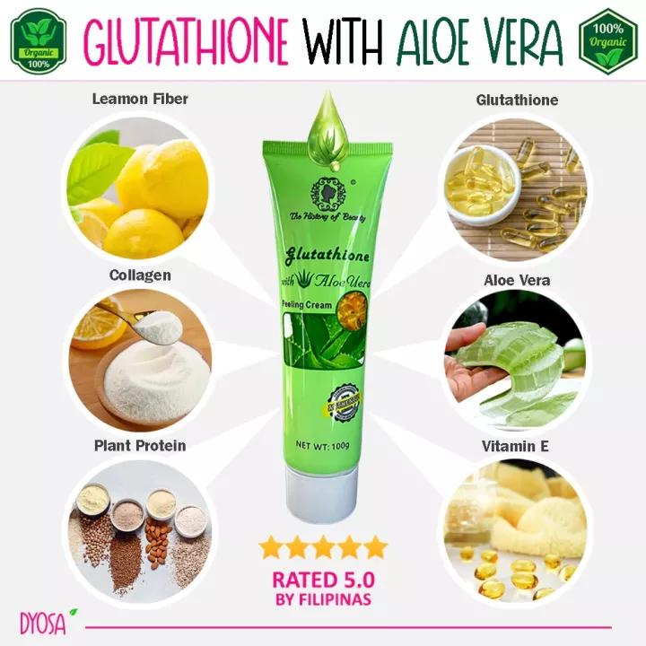 the history of beauty glutathione with aloe vera Glutathione Benefits, Uses and Best Practices main image 1